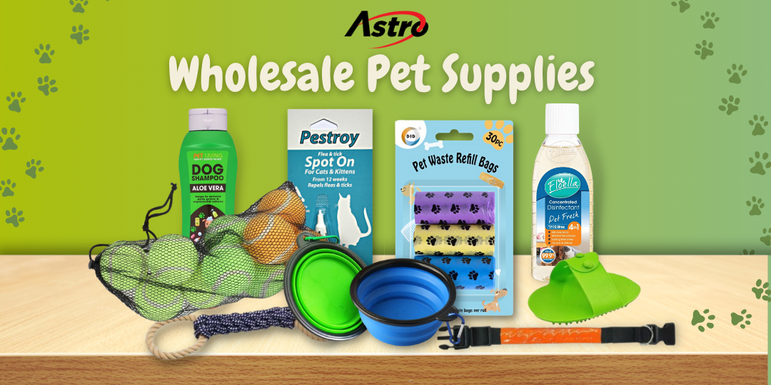 Why Buy Wholesale Pet Supplies