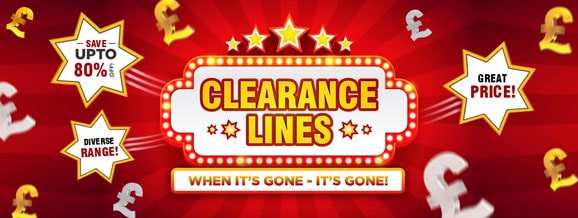 Clearance Lines